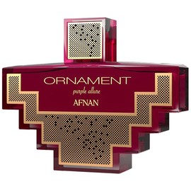 perfume Ornament Purple Allure