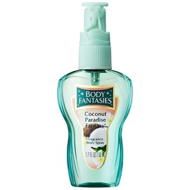 Body Fantasies Coconut Paradise Fantasy