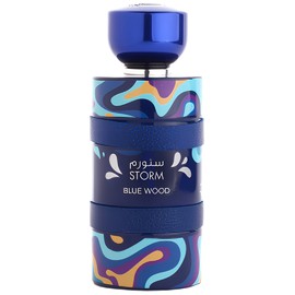 perfume Storm Blu Wood
