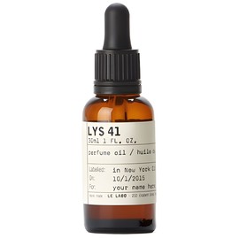 perfume Lys 41 Perfume Oil