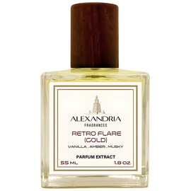 perfume Retro Flare (Gold)