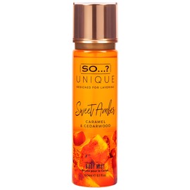 perfume Sweet Amber Caramel & Cedarwood