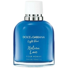 Light Blue pour Homme Italian Love
