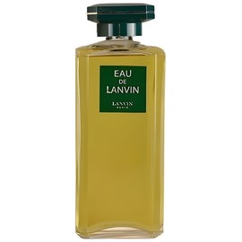 perfume Eau de Lanvin
