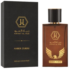 perfume Amber Zuberi