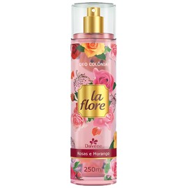 perfume La Flore Rosas e Morango