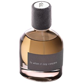 perfume To Whom It May Concern