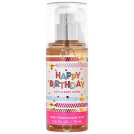 Happy Birthday Frosted Vanilla