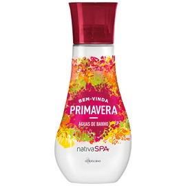 perfume Águas de Banho Bem-Vinda Primavera