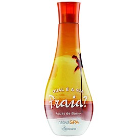 perfume Águas de Banho Qual é a Sua Praia?