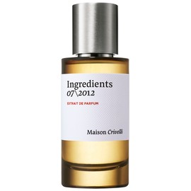 perfume Ingredients 07-2012
