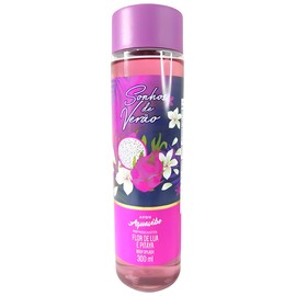 perfume Aquavibe Sonhos de Verão Flor de Lua e Pitaya