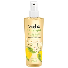 perfume Vida + Energia Flore de Limão Siciliano