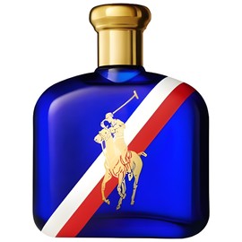 Polo Red White & Blue
