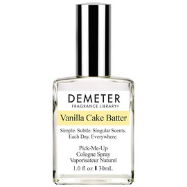 perfume Vanilla Cake Batter