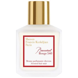 perfume Baccarat Rouge 540 Scented Hair Mist
