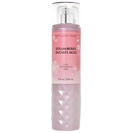 Strawberry Snowflakes