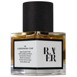 perfume Accord No. 08: Labdanum + Oak