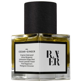 perfume Accord No. 04: Cedar + Ginger