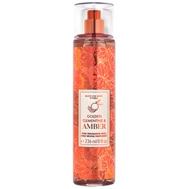 perfume Golden Clementine & Amber