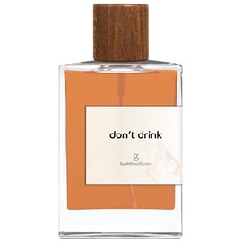 perfume Don't Drink