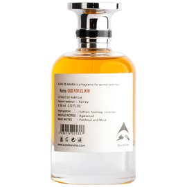 perfume Oud For Elixir