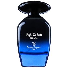 perfume Night De Paris Blue