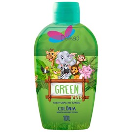 perfume Aventuras no Safari Green Kids