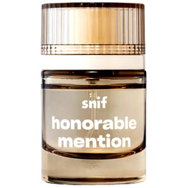 Honorable Mention