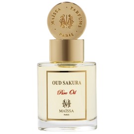 perfume Oud Sakura Pure Oil