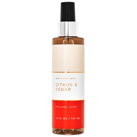 perfume Citrus & Cedar Cologne Mist