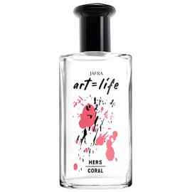 perfume Art = Life Hers Coral