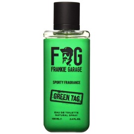 perfume Sporty Fragrance Green Tag