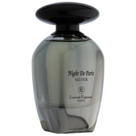 perfume Night De Paris Silver