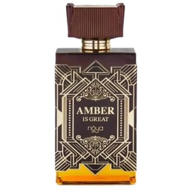 perfume Amber Is Great