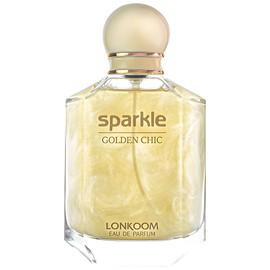 perfume Sparkle Golden Chic