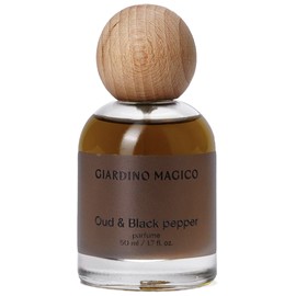 perfume Oud & Black Pepper