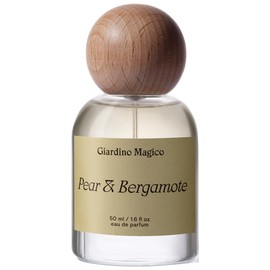 perfume Pear & Bergamote