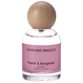 perfume Peach & Bergamote