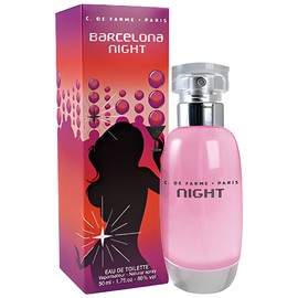 perfume Barcelona Night