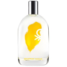 perfume Benetton Giallo Woman