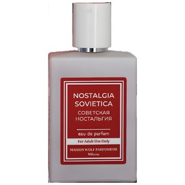perfume Nostalgia Sovietica