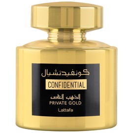 perfume Confidential Private Gold