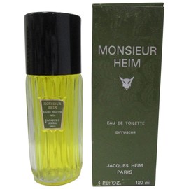 perfume Monsieur Heim