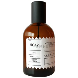 perfume HC12 Cítrico Ámbar