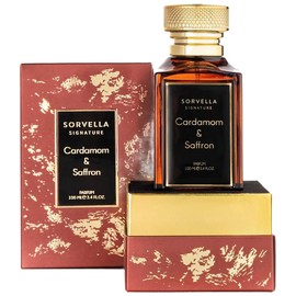 perfume Cardamom & Saffron