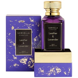 perfume Leather & Lavender