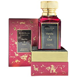perfume Vanilla & Oud