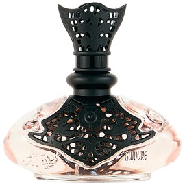 perfume Guipure & Sheer Silk