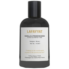 perfume Vanilla & Frankincense